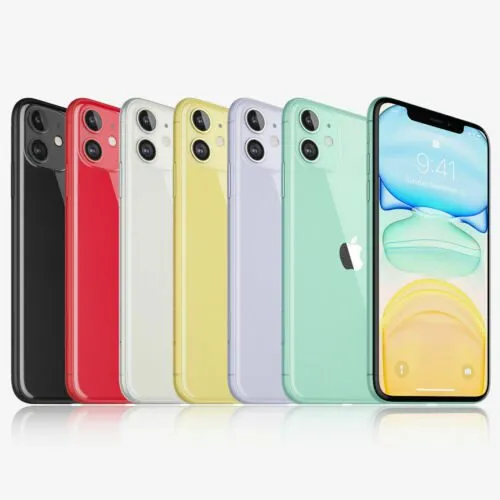 Apple iPhone 11 64GB/128/256GB  Unlocked - Used Very Good - All colors