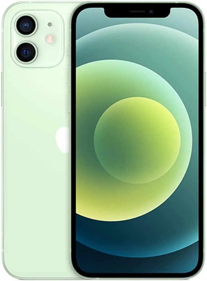 Apple iPhone 12 Mini, 64GB, Green - Unlocked (Renewed)