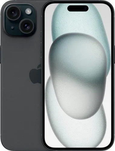 Apple iPhone 15 256GB Black 100% Battery Unlocked Smartphone