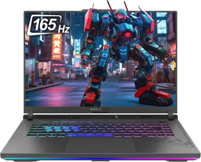 Asus Rog Strix G16 Gaming Laptop, Intel i9-13980HX, 64 GB DDR5 RAM, 4 TB PCle SSD, 16" QHD+ (1920x1200), Nvidia Geforce RTX 4060, W11 Home
