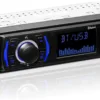 BOSS Audio Systems 616UAB Car Stereo With Bluetooth - Single DIN, MP3, USB, Aux-in, AM/FM, No CD DVD Player