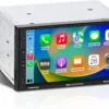 BOSS Audio Systems BVCP9700A Car Stereo - Apple CarPlay, Android Auto, Double Din, 7 Inch Touchscreen, Bluetooth, No CD DVD Player, AM/FM Radio Receiver