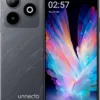 Bolt 10 | Dual SIM | Unlocked Smartphone | Android 14 | 2 Day Battery | NFC | 6.56” HD+ Display | 4GB + 8GB VRAM | 128GB Storage | 16MP Dual Camera | Fingerprint | Charcoal