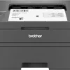 Brother HL-L2405W Wireless Compact Monochrome Laser Printer with Mobile Printing, Black & White Output | Includes Refresh Subscription Trial(1), Amazon Dash Replenishment Ready