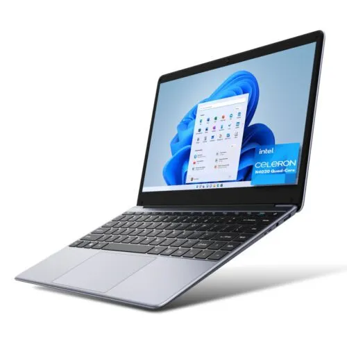 CHUWI- 13.3" Laptop - Intel Celeron 2.8GH- 8GB Memory - 256GB SSD-HDMI Gray