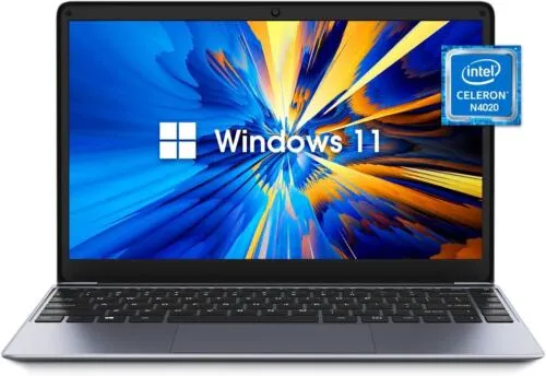 CHUWI 14.1'' Laptop Computer PC Windows 10 Home PC 2.7GHz 8GB 256GB HD WIFI