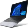 CHUWI HeroBook Pro 14.1'' Laptop, 256GB SSD 8GB RAM, Windows 11 Laptops, 2TB SSD Expand, Intel Celeron N4020(up to 2.8GHz), 2K FHD IPS Display, Ultra Slim, Mini-HDMI, 5G WiFi, USB3.0, Webcam,TF Card