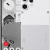 CMF Phone 2 Pro Smartphone, Android Cell Phones with MTK 7300 Pro,4 Camera System, 50 MP Camera, 6,67" Flexible AMOLED Display, 5000mAh, 33 W Fast Charge, NFC, Nothing OS 3, 8+256GB - White