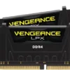 CORSAIR VENGEANCE LPX DDR4 RAM 32GB (2x16GB) 3200MHz CL16-20-20-38 1.35V Intel AMD Desktop Computer Memory - Black (CMK32GX4M2E3200C16)