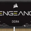 CORSAIR Vengeance SODIMM DDR4 RAM 16GB (1x16GB) 3200MHz CL22-22-22-53 1.2V Intel AMD Laptop Notebook Memory - Black (CMSX16GX4M1A3200C22)
