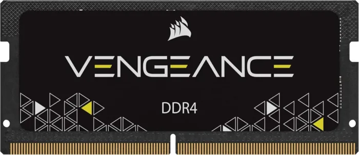 CORSAIR Vengeance SODIMM DDR4 RAM 16GB (1x16GB) 3200MHz CL22-22-22-53 1.2V Intel AMD Laptop Notebook Memory - Black (CMSX16GX4M1A3200C22)