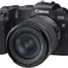 Canon EOS RP Full-Frame Mirrorless Interchangeable Lens Camera + RF24-105mm Lens F4-7.1 is STM Lens Kit- Compact and Lightweight for Traveling and Vlogging, Black (3380C132)