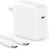 Charger for MacBook Pro 16 14 inch MacBook Air 15 13 inch 2025 2024 2023 2022 2021 2020 2019 M4 M3 M2 M1, Super Compact 100W USB C Laptop Power Adapter, 6.6FT USB-C Braided Cable, Original Quality