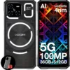 DOOGEE Blade GT Ultra 5G Rugged Smartphone with LED Light Effect, 36GB+512GB/2TB DDR5 Rugged Phone,4nm Dimensity D7300,6.72" FHD+120Hz, AI 100+32MP Android 14 Gaming Phones,Face & Finger ID/WIFI6