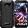 DOOGEE S41 MAX Rugged Smartphone Unlocked 2024,16GB+256GB/1TB Android 14 Rugged Phone,6300mAh Rugged Cell Phone,5.5" HD+ Rugged Mobile Phone,IP68 Waterproof Cell Phone,Dual 4G SIM/Face ID/OTG/NFC/GPS