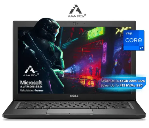 Dell 14" FHD Laptop Intel Quad Core i7 4.20GHz 64GB RAM 4TB SSD Windows 11 Pro