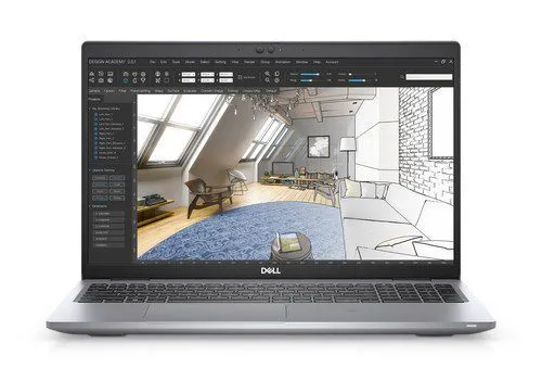 Dell Precision 15.6" Touchscreen Laptop Core i5 4.4GHz 8GB RAM 256GB SSD Win 10