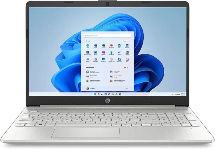 HP 15.6" Laptop, Intel Core i5-1135G7 Processor, Intel Iris Xe Graphics, 15.6" FHD Anti-Glare Display, Online Meeting Ready, HDMI, Wi-Fi and Bluetooth, Windows 11 Home(16GB RAM | 1TB SSD) - Image 2