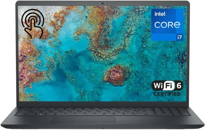 Inspiron 15 3530 Laptop, 15.6" FHD Touchscreen, Intel Core i7-1355U, 32GB RAM, 1TB SSD, Webcam, HDMI, Wi-Fi 6, Windows 11 Home, Black - Image 2