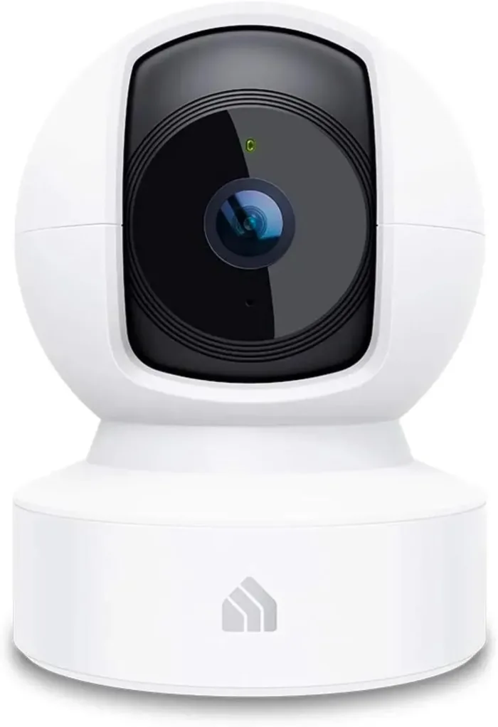 Kasa Indoor Pan/Tilt Smart Security Camera, 1080p HD Dog-Camera,2.4GHz with Night Vision,Motion Detection for Baby and Pet Monitor, Cloud & SD Card Storage, Works with Alexa& Google Home (EC70), White - Image 2