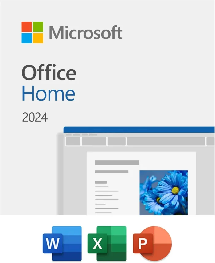 Microsoft Office Home 2024 | Classic Apps: Word, Excel, PowerPoint | One-Time Purchase for 1 PC/MAC | Instant Download | Formerly Home & Student 2021 [PC/Mac Online Code] - Image 2