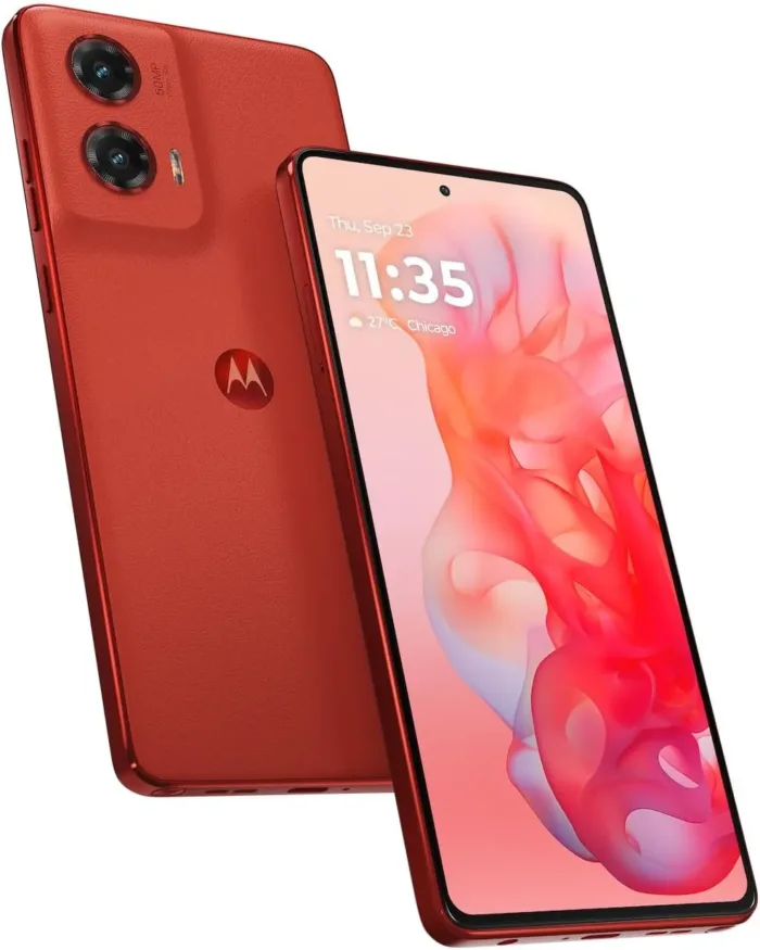 Moto G Stylus 5G | 2024 | Unlocked | Made for US 8/256GB | 50MP Camera | Scarlet Wave - Image 2