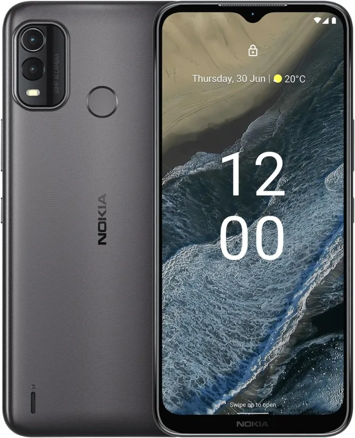 Nokia G11 Plus | Android 14 | Dual SIM | 3-Day Battery | 50MP Camera | 3/64GB | 6.52-Inch Screen | Dual Band WiFi | Unlocked GSM Smartphone | Not Compatible with Verizon or AT&T | Charcoal - Image 2