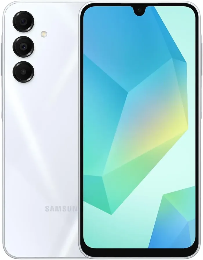 SAMSUNG Galaxy A16 5G (SM-A166M/DS), 256GB 8GB RAM, Dual SIM, Factory Unlocked GSM, International Version (25W Power Adapter Bundle) - (Light Gray) - Image 2