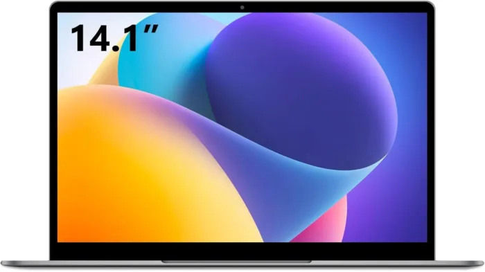 VGKE 14.1" Laptop, B14 Air Full HD 1920 * 1080 IPS Student Laptop Computer, Intel Celeron J4105 Processor, 8GB RAM LPDDR4, 512GB SSD, Metal Body, Grey