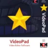 VideoPad Video Editor Free - Create Stunning Movies and Videos with Effects and Transitions [Download]