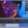 VigoBook G7 Laptop Computer, 15.6-Inch Ryzen 7 5700U(8C/16T) Laptop, 16GB RAM 512GB SSD, Support WiFi 6 & Fingerprint, 58Wh Smart Battery, Grey