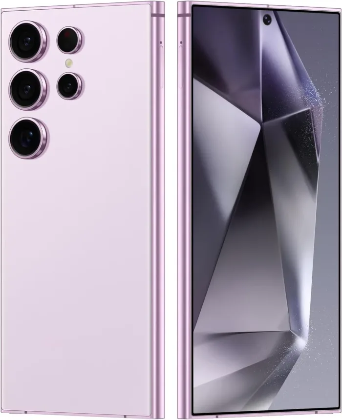 X24 Ultra Unlocked Phone, (8+256GB+128GB) Unlocked Smartphone, US Version for Android Phones, Long Battery Life 6800mAh, 6.8" HD Screen, 108MP Camera, Dual SIM, GPS, 5G (Peach Pink)