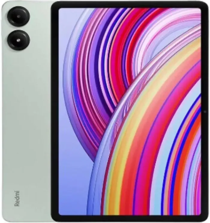 Xiaomi Redmi Pad Pro WiFi Version 12.1" Octa Core Global ROM 10000mAh Bluetooth 5.3 8MP Dual Camera (Mint Green, 128GB + 6GB)