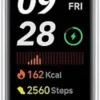 Xiaomi Smart Band 9 Global Version (2024) 1.62" Amoled Display | 233 mAh Battery | up to 21 Days of Battery Life | Over 150 Workout Modes | BT 5.4 | 50M Water Resistant - Glacier Silver