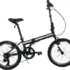 ZiZZO Campo 20 inch Folding Bike with 7-Speed, Adjustable Stem, Light Weight Frame