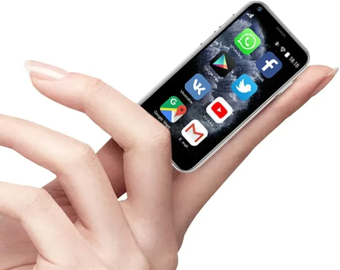 iLight Mini 11 Pro Smartphone The World's Smallest 11 Pro Max Android Mobile Phone, Super Small Micro 2.5" Touch Screen Global Unlocked Great for Kids 2GB RAM / 16GB ROM Tiny iPhone XI Pro Look Alike - Image 2