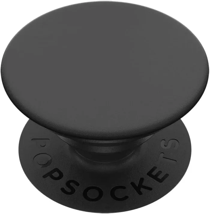 ​​​​PopSockets Phone Grip with Expanding Kickstand, Adhesive Grip - Black - Image 2